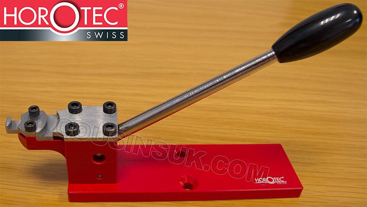 Spring Bar Curving Tool, Horotec Swiss