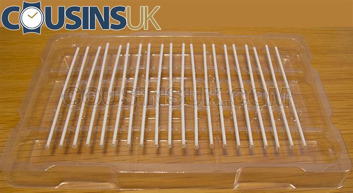 Adhesive Head Swabs