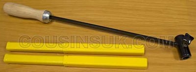 Stirring Rod Handle