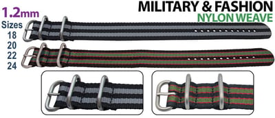 2 Stripes - Seatbelt, JB 007 (3 Rings)
