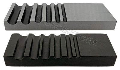 Half Round Block (Ø3.5 to Ø9mm)