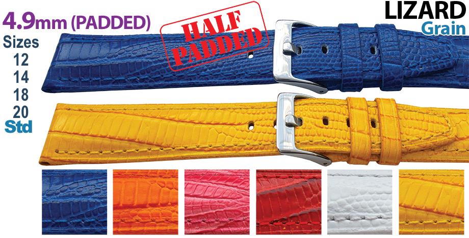 Stitched Colour - Tejus, Half Padded