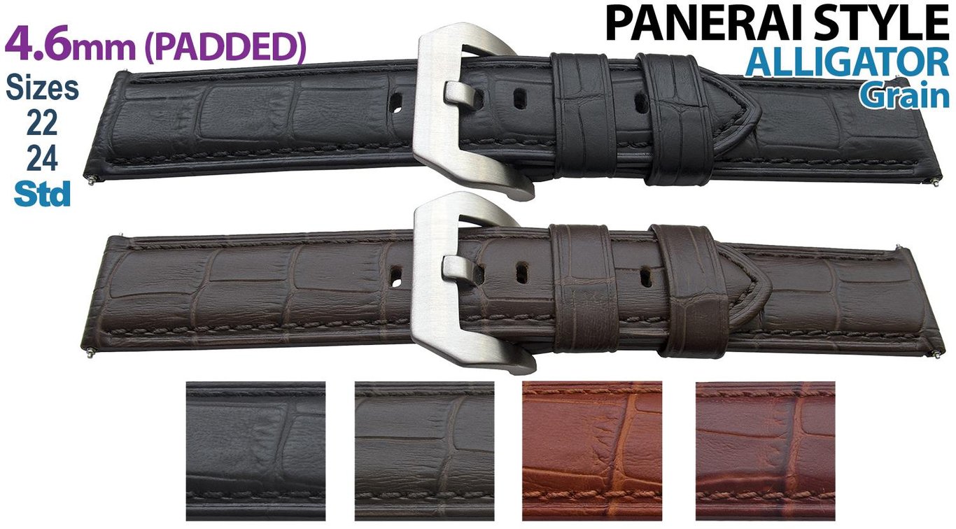 for Officine Panerai, Semi Shine