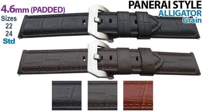 for Officine Panerai, Semi Shine