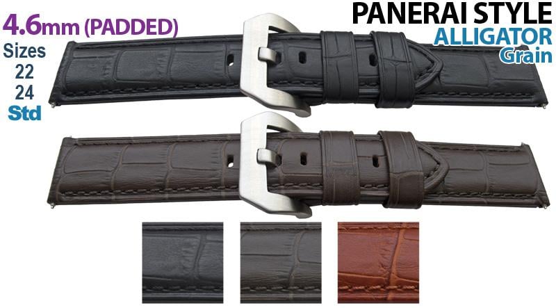 for Officine Panerai, Semi Shine