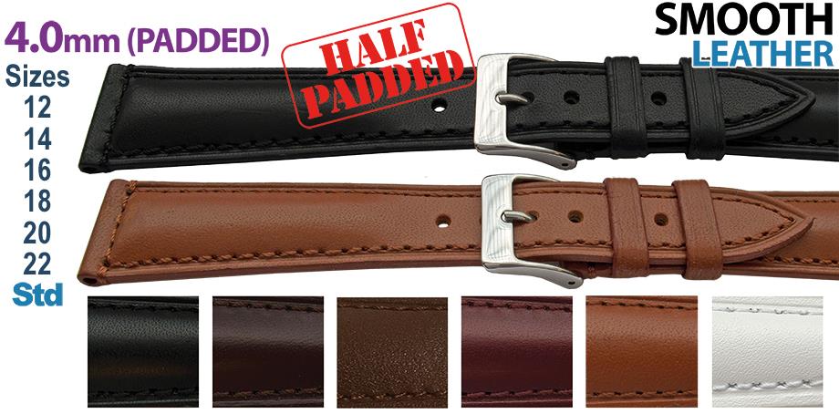 Stitched Colour - Half Padded, Extra Taper