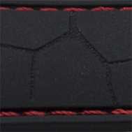 Black/Red 22mm (20mm)
