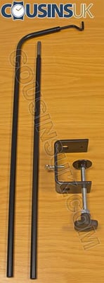 Bench Clamping Mount, Made in UK