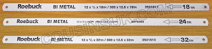 Hacksaw Blades