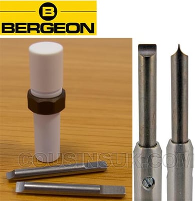 Bergeon, Parallel (Hardened Stainless Steel, 7895)