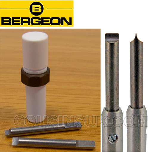 Bergeon, Parallel (Hardened Stainless Steel, 7895)
