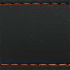 Black/Orange 24mm (24mm)