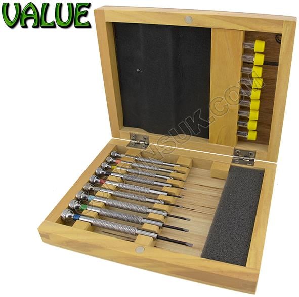 Set of 9