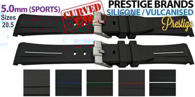 Silicone (Vulcanised) Rolex Submariner & More