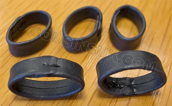 Black 26mm Keeper