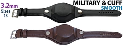 Military (Leather with Cover)