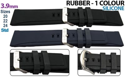 Flat Profile - Ridged
