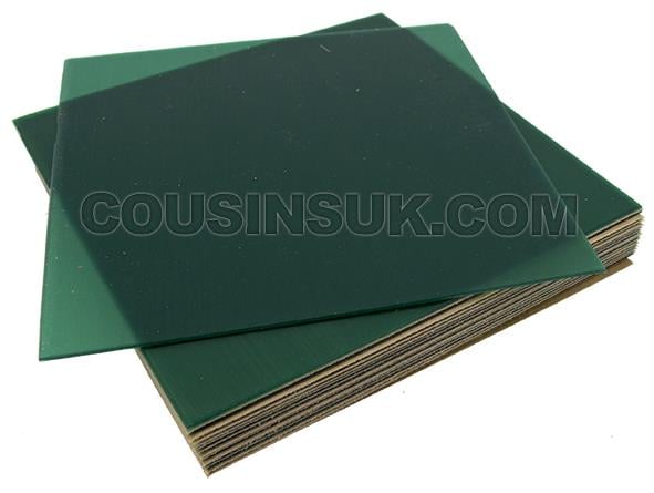 (Green) 20 Gauge (0.80mm Thick), 100 x 100mm