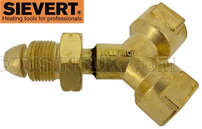 Sievert Y Connector