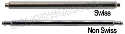 Short Bead (Ø1.30mm) 5.5mm to 24mm
