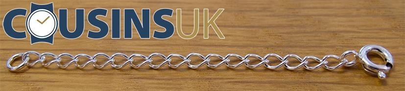 Silver, Curb (Open), Ø2.60mm, 0.45g