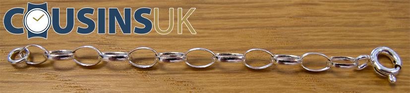 Silver, Belcher (Oval), 5.35 x 3.00mm, 0.48g