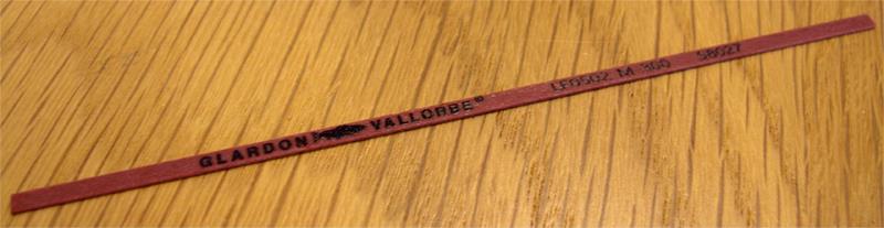 Pillar (2.00 x 0.50mm), 300 Grit