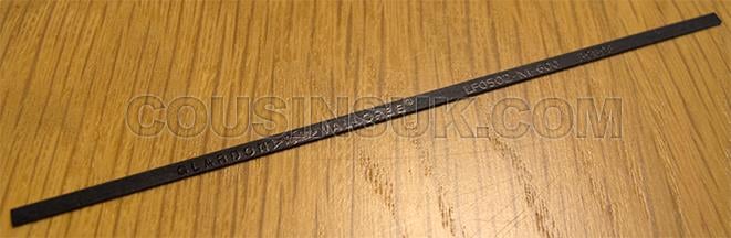 Pillar (2.00 x 0.50mm), 600 Grit