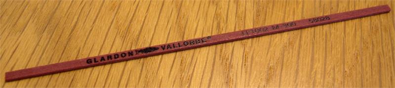 Pillar (2.00 x 1.00mm), 300 Grit