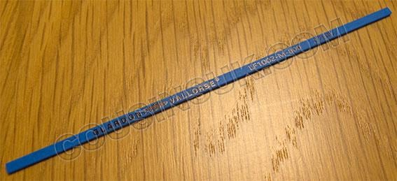 Pillar (2.00 x 1.00mm), 800 Grit