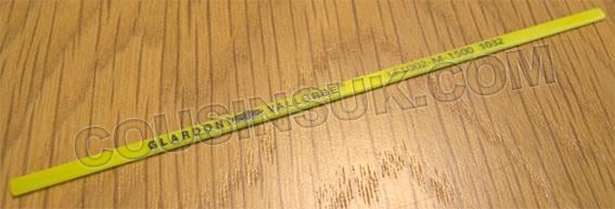 Pillar (2.00 x 1.00mm), 1500 Grit