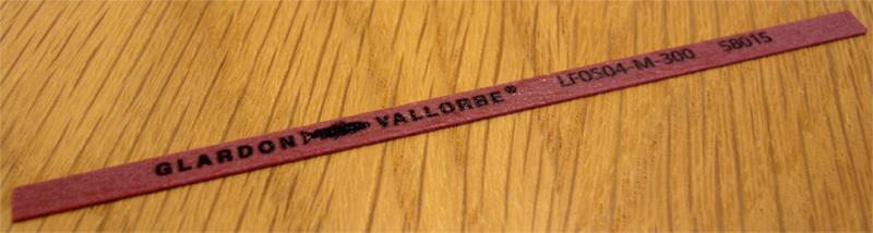 Pillar (4.00 x 0.50mm), 300 Grit
