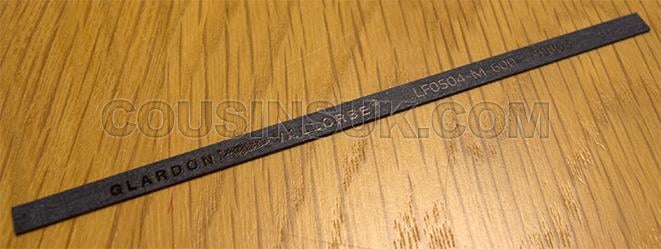 Pillar (4.00 x 0.50mm), 600 Grit