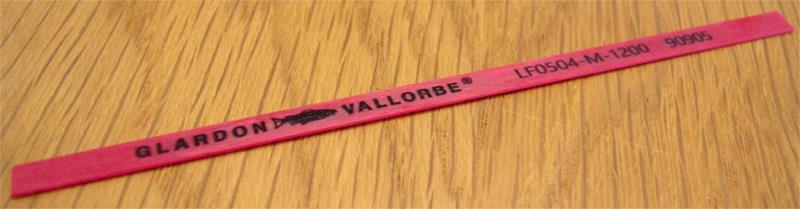 Pillar (4.00 x 0.50mm), 1200 Grit