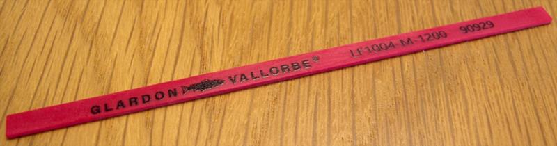 Pillar (4.00 x 1.00mm), 1200 Grit