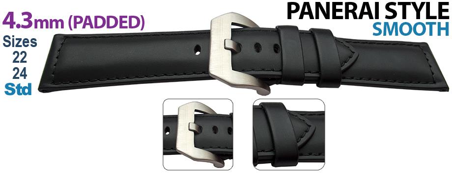 for Officine Panerai, Matt