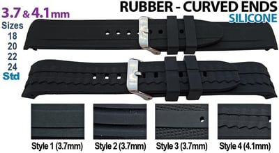 Curved - Patterned
