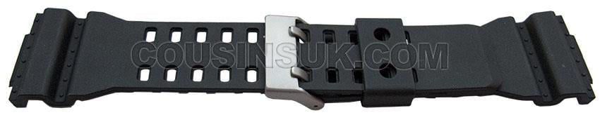 16mm (30mm) Satin Buckle - High Quality, Black