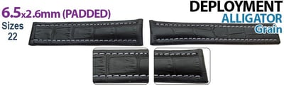 Calf - Stitched White