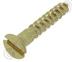 Screw for Bun Feet, Made in UK