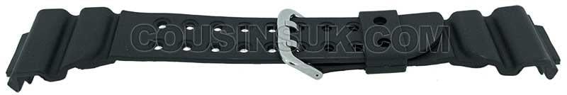 18mm (29mm) SS Buckle