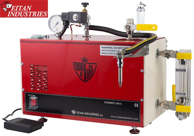 6 Litres Eitan Steam Cleaning Machine