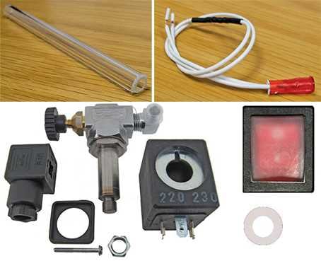 Eitan Industries Steam Cleaning Replacement Parts
