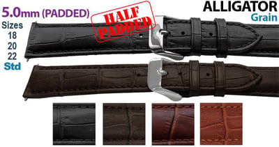 Stitched Colour - Half Padded