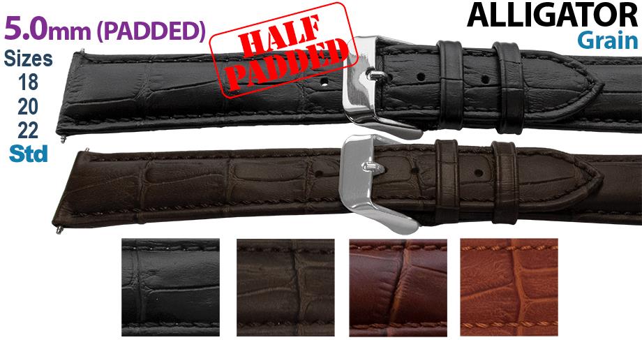 Stitched Colour - Half Padded