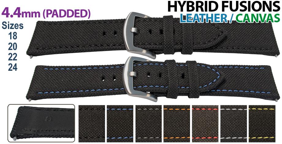 Leather & Canvas Fusion