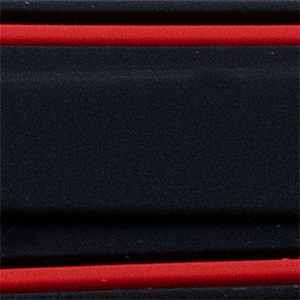 Black/Red 20mm
