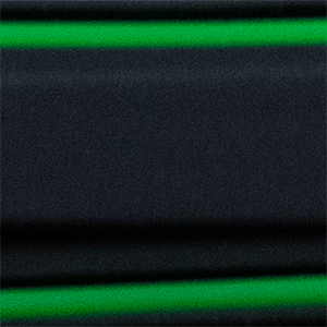 Black/Green 20mm