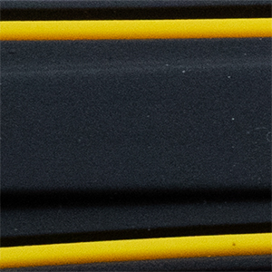 Black/Yellow 20mm