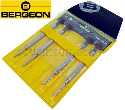 Allen (Hex) Keys, Bergeon Swiss